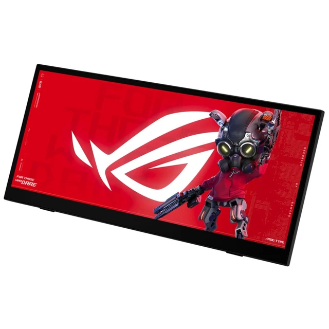 Alt view image 3 of 5 - ASUS ROG Strix 12.3" Touch Portable Monitor Ergonomic Kickstand, Tripod Socket