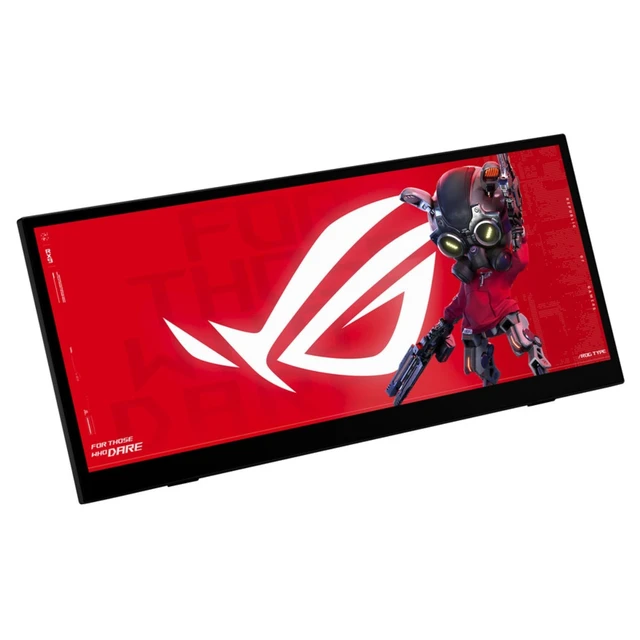 Alt view image 5 of 5 - ASUS ROG Strix 12.3" Touch Portable Monitor Ergonomic Kickstand, Tripod Socket