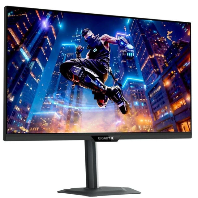 Alt view image 4 of 5 - Gigabyte M27Q2 SA 27" QHD 200Hz Gaming Monitor 1ms AMD FreeSync Premium & G-SYNC