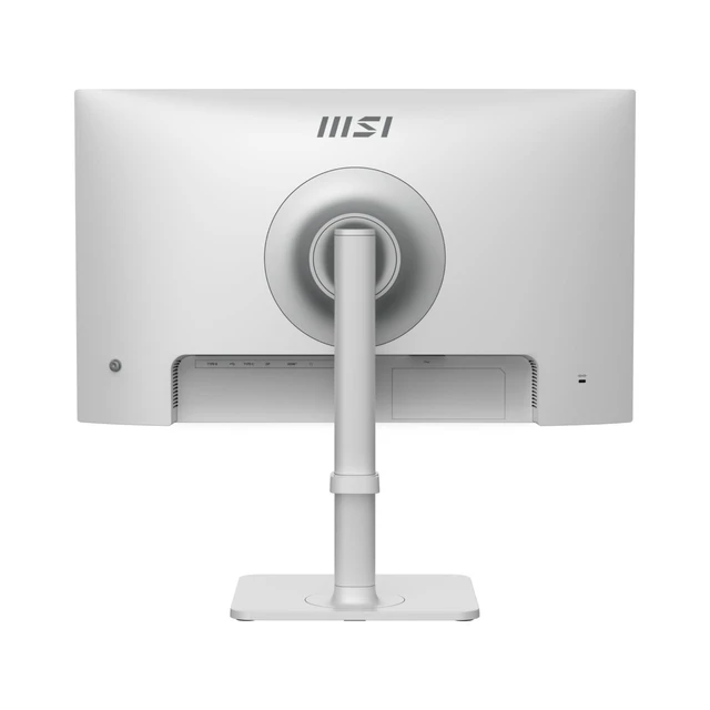 Alt view image 4 of 5 - MSI PRO MAX 241PHW E14 23.8" FHD Height, Pivot, Swivel, Tilt 1 ms 144 Hz Monitor
