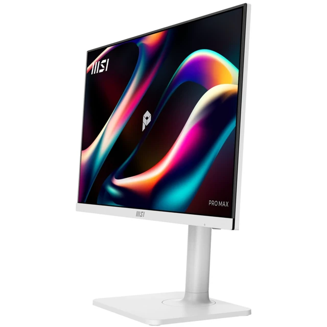 Alt view image 3 of 5 - MSI PRO MAX 241PHW E14 23.8" FHD Height, Pivot, Swivel, Tilt 1 ms 144 Hz Monitor