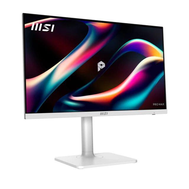 Alt view image 2 of 5 - MSI PRO MAX 241PHW E14 23.8" FHD Height, Pivot, Swivel, Tilt 1 ms 144 Hz Monitor