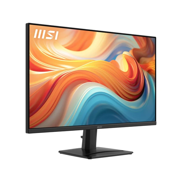 Alt view image 2 of 5 - MSI PRO MP275Q E14 27" WQHD 2K Tilt 144 Hz 1 ms 300 cd/m2 Flat Gaming Monitor