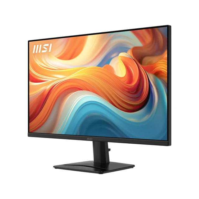 Alt view image 3 of 5 - MSI PRO MP275Q E14 27" WQHD 2K Tilt 144 Hz 1 ms 300 cd/m2 Flat Gaming Monitor
