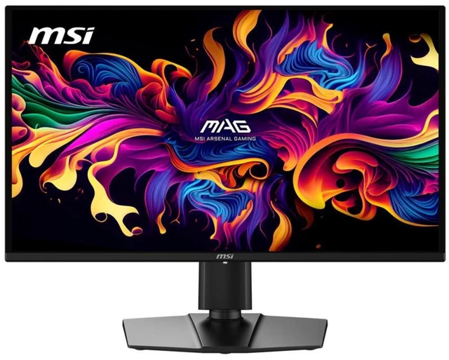 Main image of MSI MAG 274QP QD-OLED X24 26.5" QHD 240Hz Gaming Monitor FreeSync Premium Pro