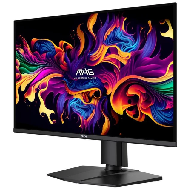 Alt view image 2 of 5 - MSI MAG 274QP QD-OLED X24 26.5" QHD 240Hz Gaming Monitor FreeSync Premium Pro