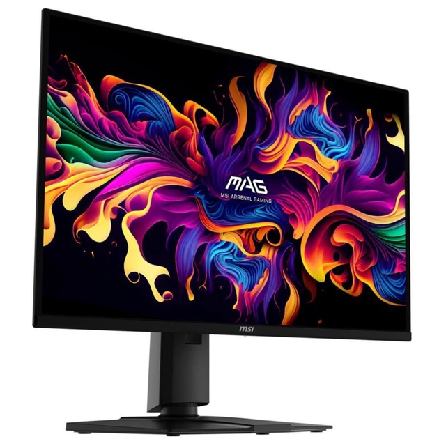 Alt view image 4 of 5 - MSI MAG 274QP QD-OLED X24 26.5" QHD 240Hz Gaming Monitor FreeSync Premium Pro