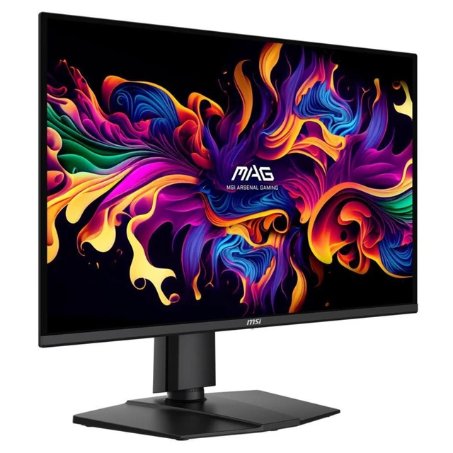 Alt view image 3 of 5 - MSI MAG 274QP QD-OLED X24 26.5" QHD 240Hz Gaming Monitor FreeSync Premium Pro