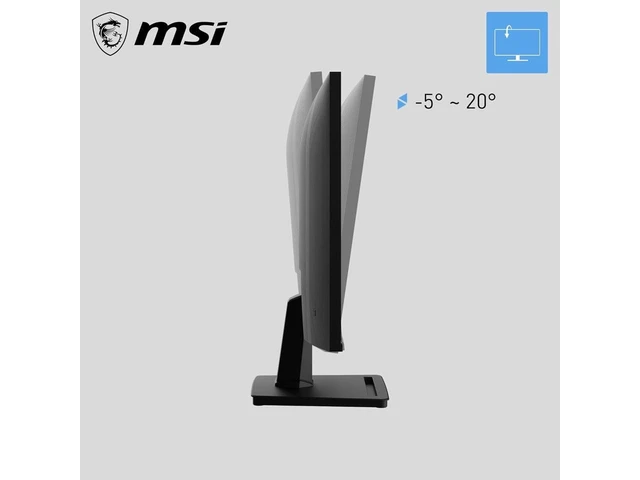 Alt view image 5 of 5 - MSI PRO MP251 E14L 24.5" IPS FHD 144Hz, 1ms HDMI & VGA, Tilt Adjustment Monitor