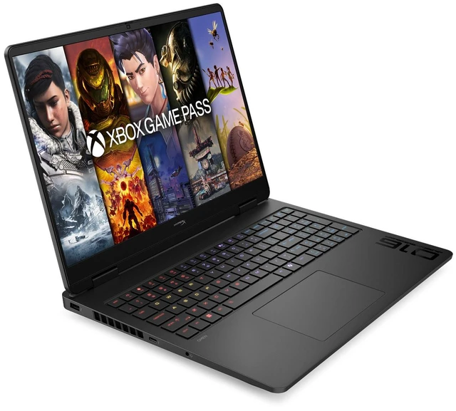 Alt view image 6 of 7 - HyperX HyperX OMEN Laptop Computer 16" 2.5K AMD Ryzen 9 32 GB memory;2 TB SSD