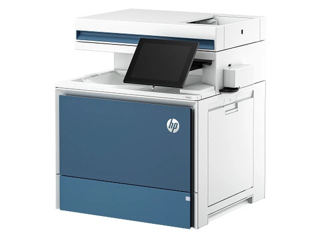 Alt view image 3 of 7 - HP Color LaserJet Enterprise MFP 5800f Laser Printer, Color Mobile Print, Copy,