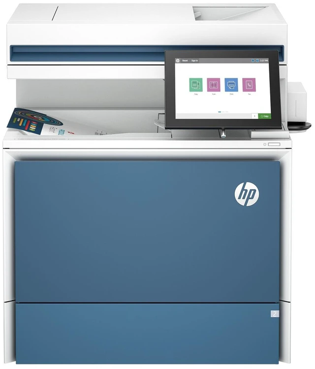Main image of HP Color LaserJet Enterprise MFP 5800f Laser Printer, Color Mobile Print, Copy,