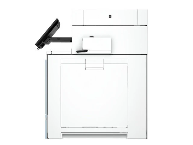 Alt view image 4 of 7 - HP Color LaserJet Enterprise MFP 5800f Laser Printer, Color Mobile Print, Copy,