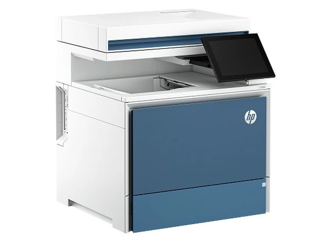 Alt view image 6 of 7 - HP Color LaserJet Enterprise MFP 5800f Laser Printer, Color Mobile Print, Copy,