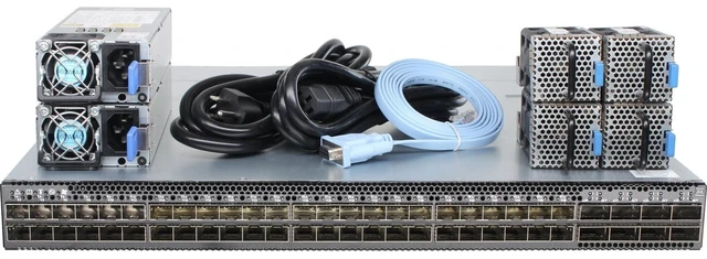 Main image of Mellanox MSN2410-CB2F 48P SFP28 8P QSFP28 P2C Switch