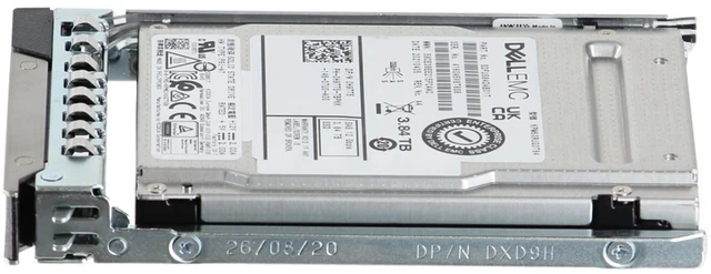 Alt view image 3 of 5 - (NOT FOR HOME PC!) H9TT5-CP1 Dell 3.84TB 12/24Gbps SAS RI TLC 2.5 SSD KPM6XRUG3T84 CPO