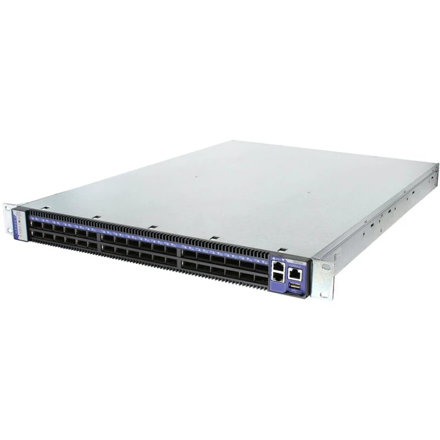 Alt view image 2 of 5 - Mellanox MSX6036F-1SFR 36P 56Gb/s FDR QSFP+ P2C InfiniBand Switch