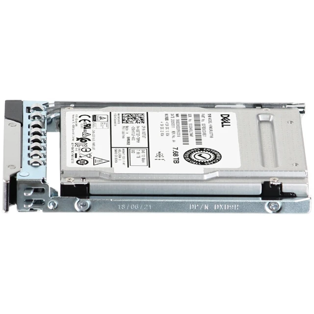 Alt view image 3 of 5 - (NOT FOR HOME PC!) GT7GT-CP1 Dell 7.68TB 12Gbps SAS RI TLC 2.5 SSD KPM5XRUG7T68 CPO
