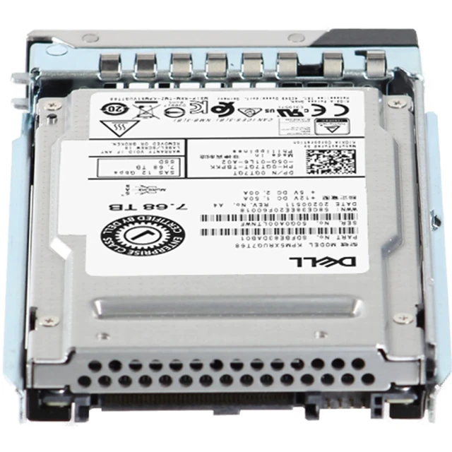 Alt view image 4 of 5 - (NOT FOR HOME PC!) GT7GT-CP1 Dell 7.68TB 12Gbps SAS RI TLC 2.5 SSD KPM5XRUG7T68 CPO