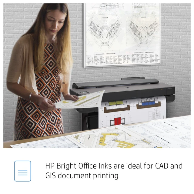 Alt view image 2 of 5 - HP 761 DesignJet Maintenance Cartridge, CH649A