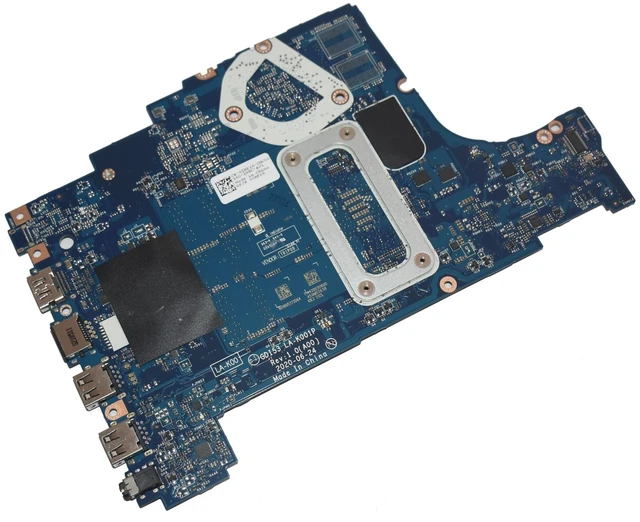 Alt view image 6 of 6 - Dell Inspiron 3505 Laptop Motherboard AMD Ryzen 5 3450U DDR4 LA-K001P 5HPX6