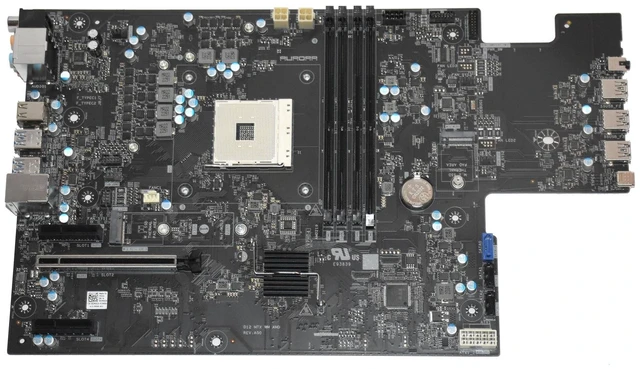 Alt view image 3 of 7 - Dell Alienware Aurora R14 Ryzen Edition Desktop Motherboard AM4 B550 GM4GD