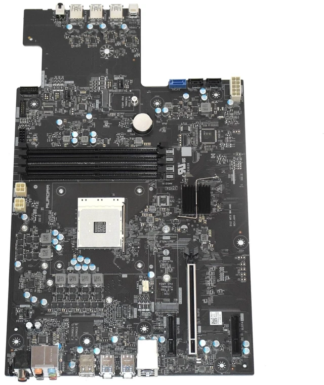 Alt view image 4 of 7 - Dell Alienware Aurora R14 Ryzen Edition Desktop Motherboard AM4 B550 GM4GD