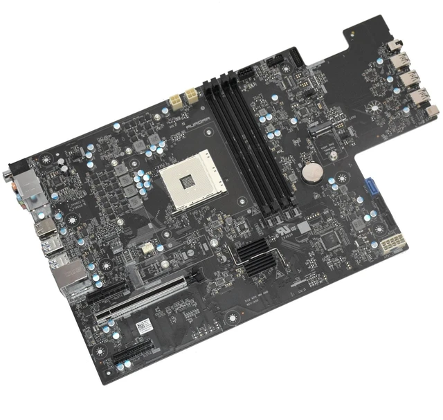 Alt view image 5 of 7 - Dell Alienware Aurora R14 Ryzen Edition Desktop Motherboard AM4 B550 GM4GD