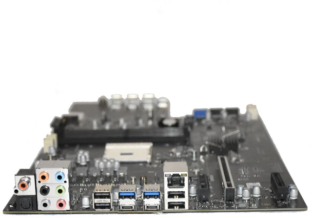 Alt view image 6 of 7 - Dell Alienware Aurora R14 Ryzen Edition Desktop Motherboard AM4 B550 GM4GD