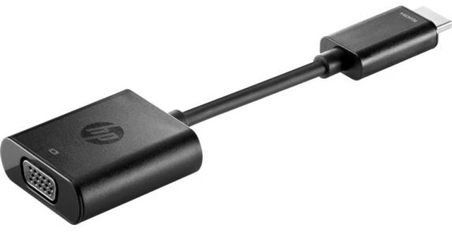 Alt view image 4 of 4 - HP HDMI to VGA Adapter