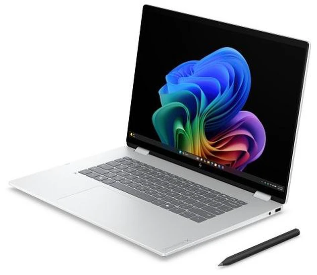 Alt view image 2 of 7 - HP OmniBook X Laptop Computer 16" 2K Touch Screen Intel Core Ultra 5 16 GB