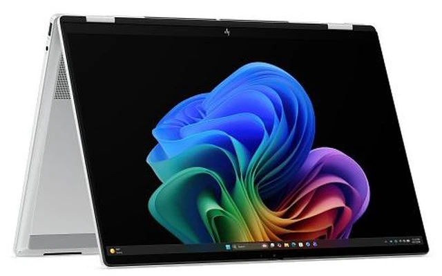 Alt view image 5 of 7 - HP OmniBook X Laptop Computer 16" 2K Touch Screen Intel Core Ultra 5 16 GB