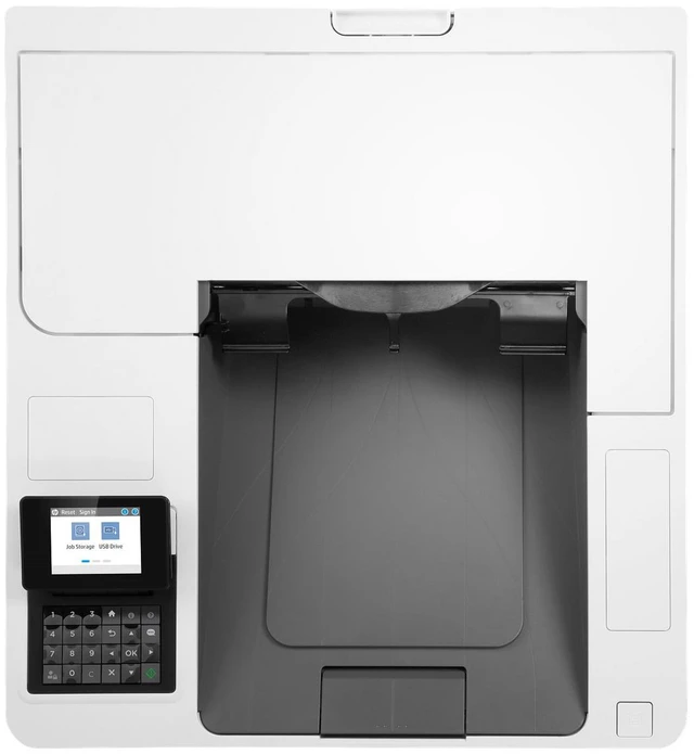 Alt view image 4 of 7 - HP LaserJet Enterprise M608n Laser Printer, Black And White Mobile Print Up to