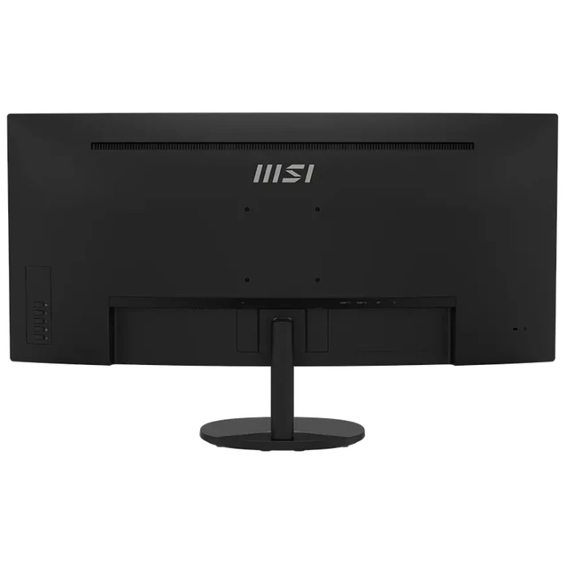Alt view image 4 of 5 - MSI PRO MP341CQ E12 34" UWQHD 2K Curved Monitor 3500:1 Adaptive-Sync HDR Ready