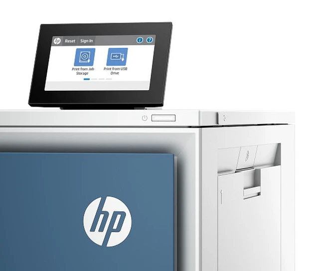 Alt view image 2 of 7 - HP Color LaserJet Enterprise 6700dn Printer