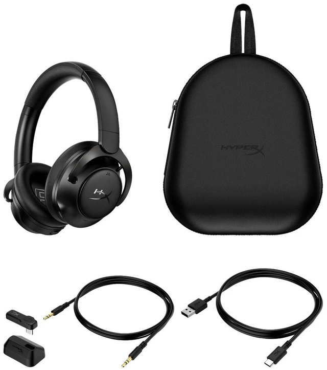 Alt view image 2 of 7 - HyperX Cloud MIX 2 - Gaming Headset (Black)