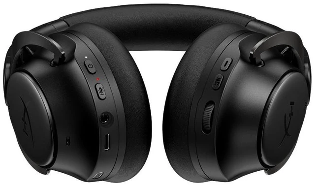Alt view image 5 of 7 - HyperX Cloud MIX 2 - Gaming Headset (Black)