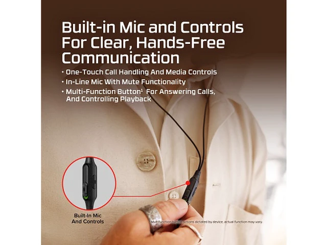 Alt view image 6 of 7 - HyperX Cloud Earbuds III Black