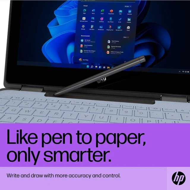Alt view image 7 of 7 - HP Slim Rechargeable Pen