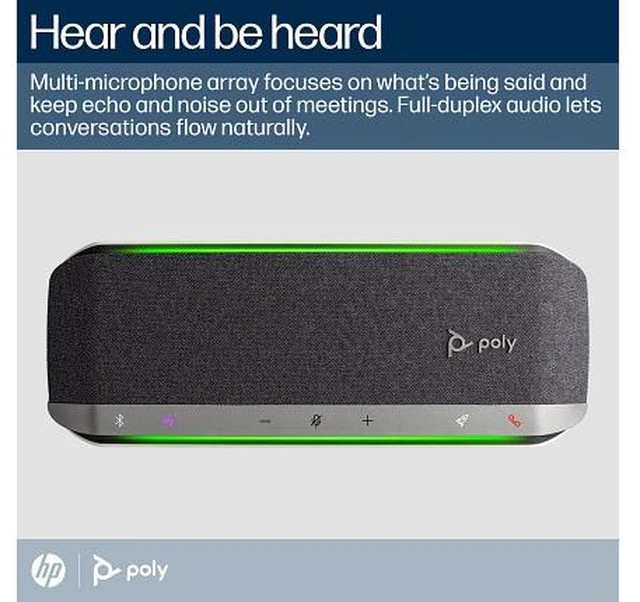 Alt view image 6 of 7 - Poly Sync 40 Microsoft Teams Certified Speakerphone