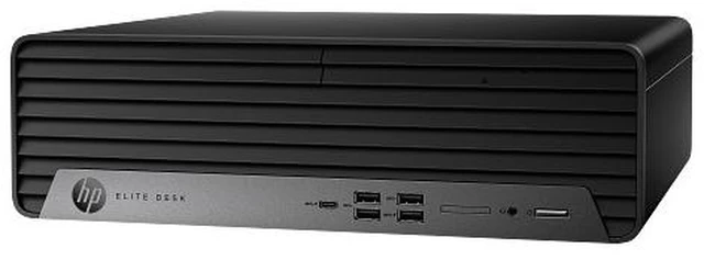 Alt view image 2 of 4 - HP Elite Computer " AMD Ryzen 5, 16 GB; 256 GB SSD Windows 11 Pro