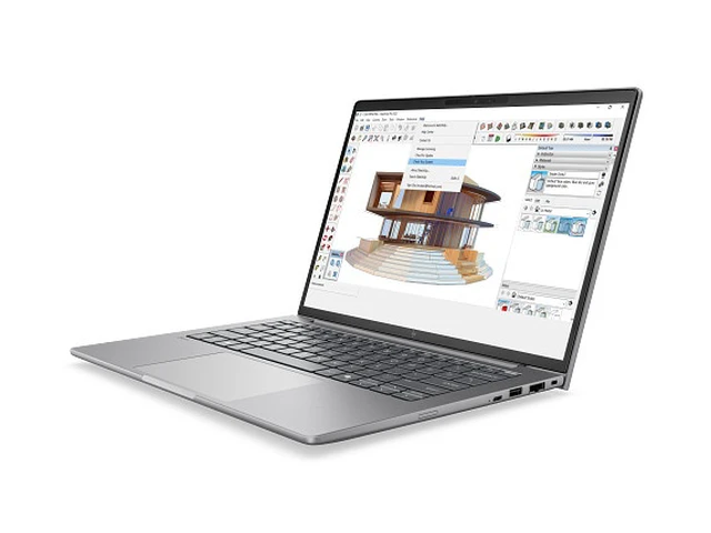 Alt view image 2 of 7 - HP ZBook 8 G2a 14 Mobile Workstation PC with 3 Yr Warranty & Wolf Pro Security