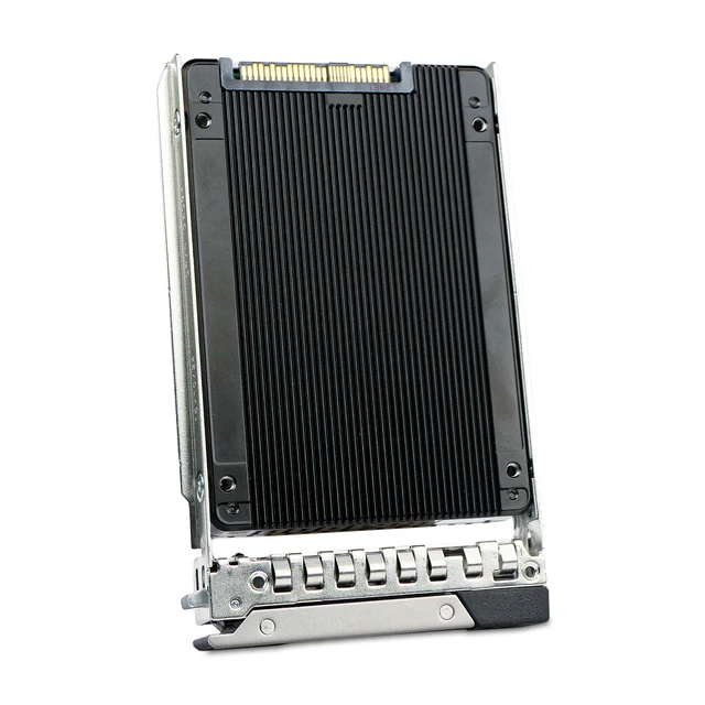 Alt view image 7 of 7 - Dell 3.84TB PCIe Gen 3.1 x4 4GB/s 3D TLC U.2 NVMe 1 DWPD 2.5" SSD 0FVM8N G16
