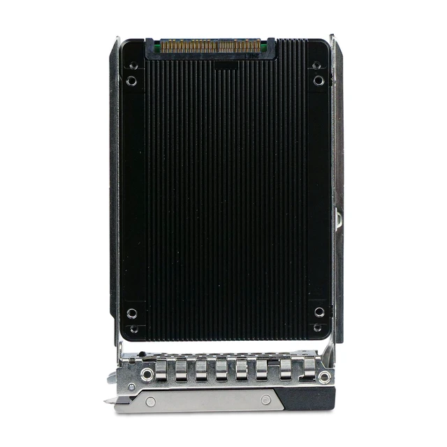 Alt view image 5 of 7 - Dell 3.84TB PCIe Gen 3.1 x4 4GB/s 3D TLC U.2 NVMe 1 DWPD 2.5" SSD 0FVM8N G16