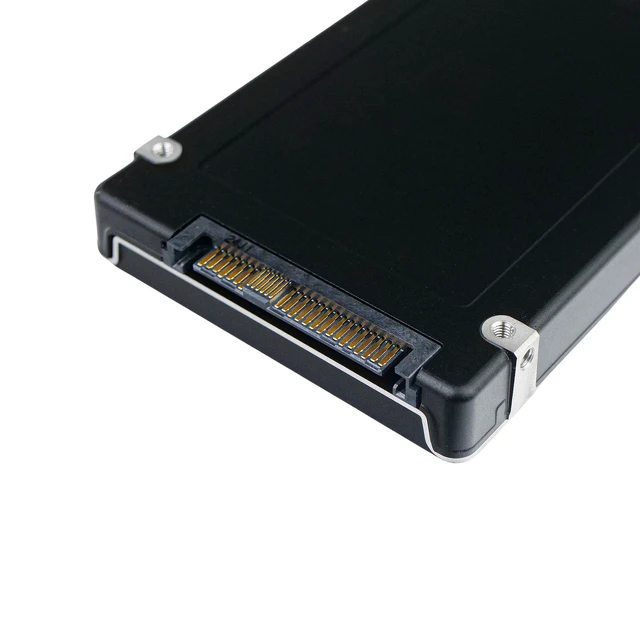 Alt view image 3 of 7 - Samsung PM1733 3.84 MZWLJ3T8HBLS PCIe Gen 4.0 x4 8GB/s 3D TLC U.2 NVMe 2.5" SSD