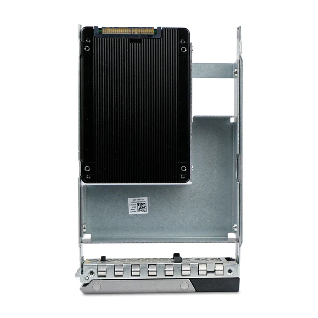 Alt view image 5 of 7 - Dell 3.84TB PCIe Gen 3.1 x4 4GB/s 3D TLC U.2 NVMe 3.5" SSD 0FVM8N Hybrid G16