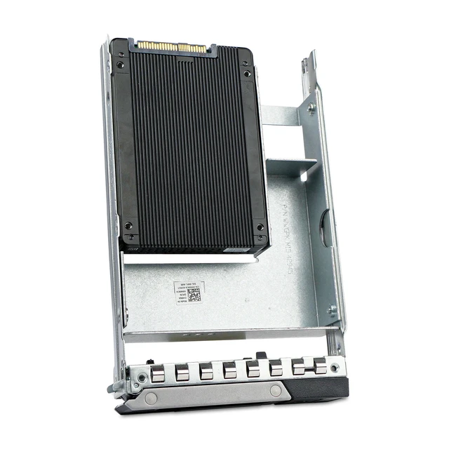 Alt view image 7 of 7 - Dell 3.84TB PCIe Gen 3.1 x4 4GB/s 3D TLC U.2 NVMe 3.5" SSD 0FVM8N Hybrid G16