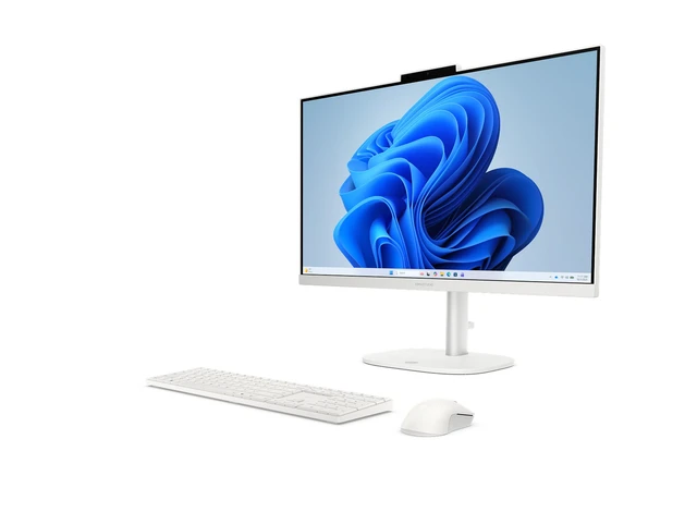Alt view image 2 of 5 - HP OmniStudio All-in-One Computer 23.8" FHD Intel Core Ultra 5, 16 GB;512 GB SSD