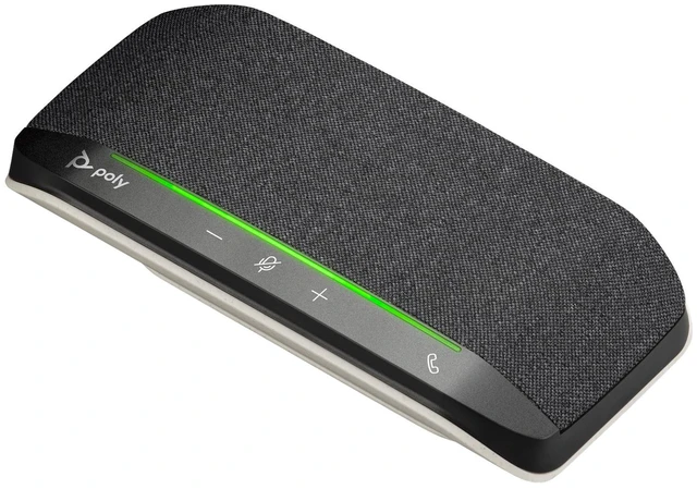 Alt view image 2 of 7 - Poly Sync 10 Speakerphone +USB-A to USB-C Cable