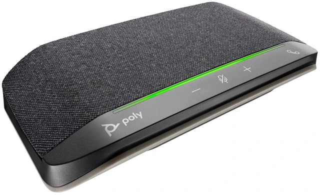 Alt view image 3 of 7 - Poly Sync 10 Speakerphone +USB-A to USB-C Cable